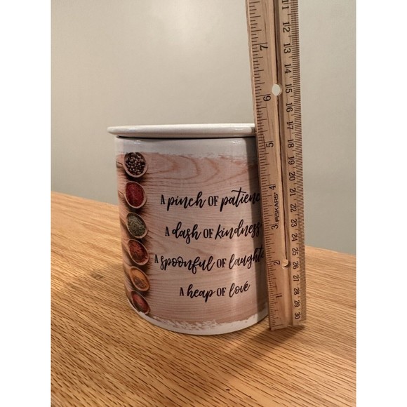 Dip Chiller Dish  by Carson  (5.5" x 5") Ceramic - Picture 3 of 8